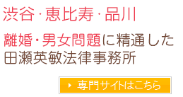 離婚問題・男女問題専門サイトバナー