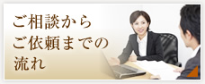 ご相談からご依頼までの流れ